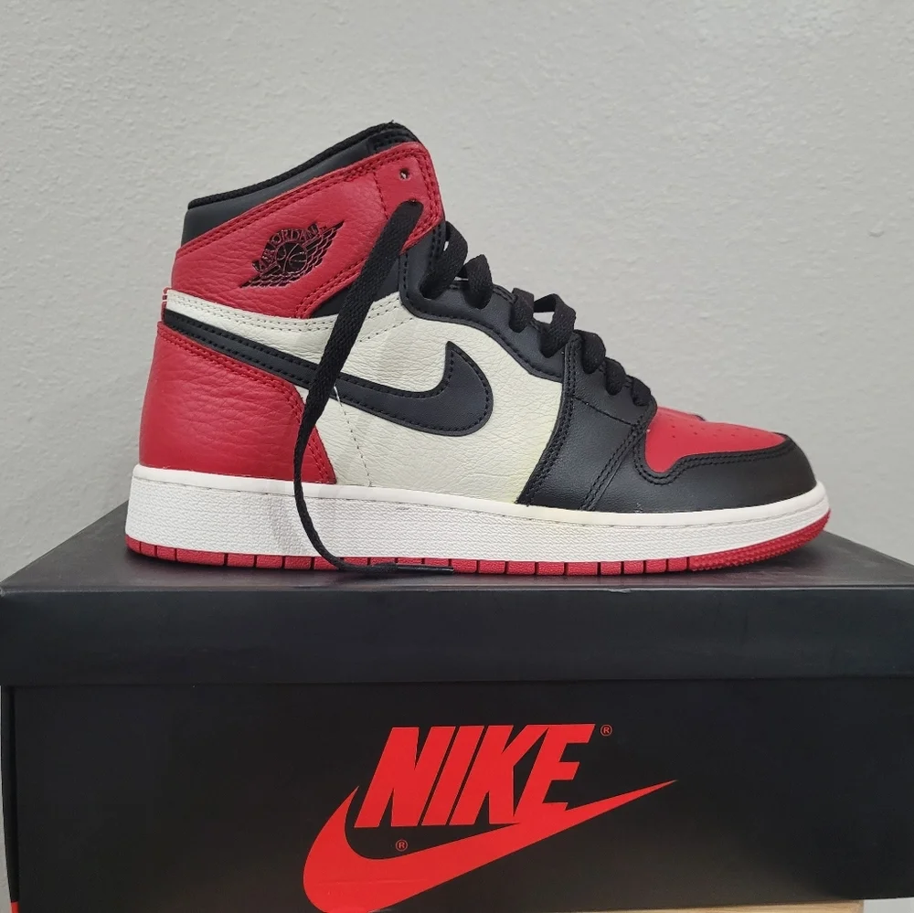 Air Jordan Retro 1 Retro High OG BG - Picture 2 of 9